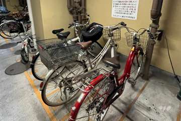 駐輪場
