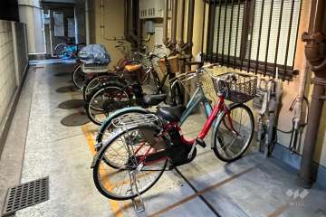駐輪場