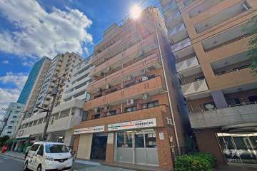 ライオンズマンション上野松が谷第2の外観（北西側から）