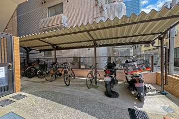 駐輪場・バイク置き場