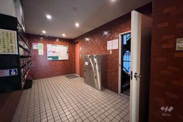 エントランス内・宅配ボックス