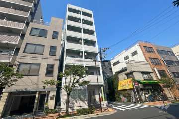 アーバンヒルズ浅草第2の外観（南西側から）