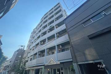 アーバンヒルズ浅草第2の外観（北東側から）