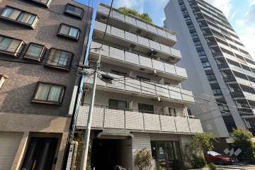 ストークTS元浅草の外観（南西側から）