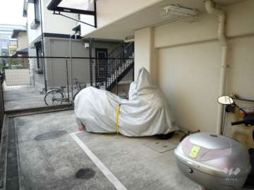 バイク置場