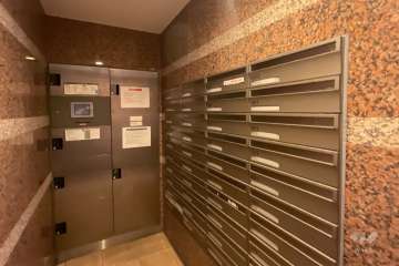 宅配ボックスと共用ポスト