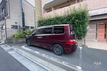 敷地内駐車場（屋外平面式）