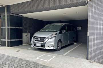 敷地内駐車場（屋内平面式）