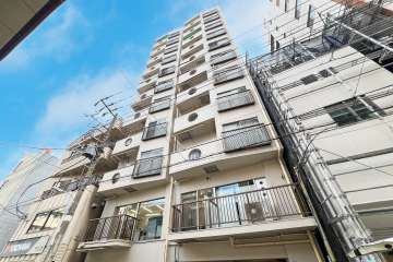 下谷サニーハイツの外観（西側から）