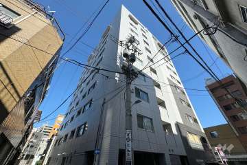 レガスタ浅草の外観（南西側から）