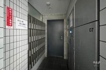 宅配ボックスと共用ポスト