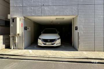 敷地内駐車場（屋内平面式）
