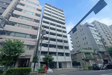 ステージファースト根岸の外観（南東側から）