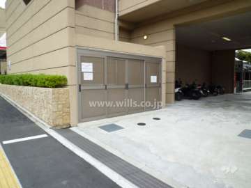 ゴミステーション