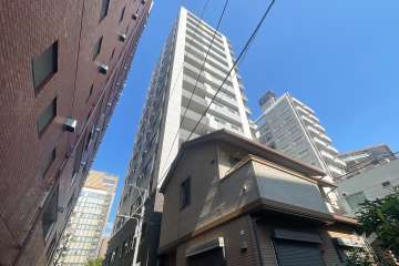 グローベルザシティ上野入谷の外観（南東側から）
