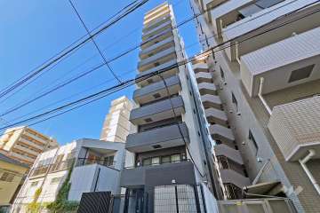 ヴェルステージ南千住の外観（南東側から）