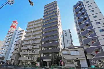 ヴェルステージ南千住の外観（北西側から）