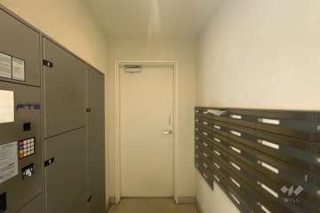 宅配ボックスと共用ポスト