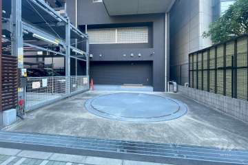 敷地内駐車場（屋外機械式）