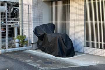 バイク置場