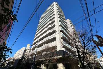 アデニウム浅草の外観（南側から）