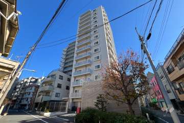 アデニウム浅草の外観（南西側から）