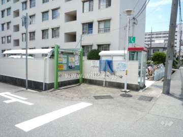 ゴミステーション