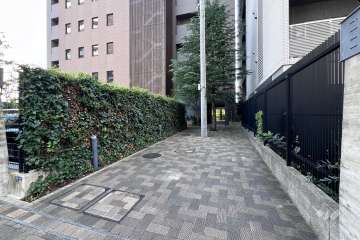 エントランスアプローチ（駐輪場アプローチ）