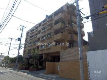 アーバングリーン本山の外観（北側から）