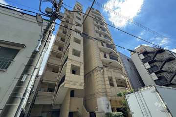 ヴェレーナ上野入谷の外観（北側から）