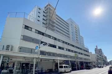京成サンコーポ浅草の外観（北西側から）