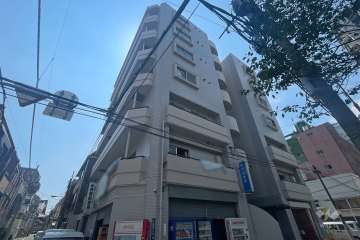 グリーンハイツ浅草の外観（北東側から）