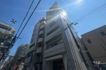 グリーンハイツ浅草の外観（北西側から）