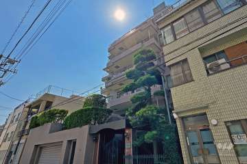 ルピナスアンの外観（北東側から）