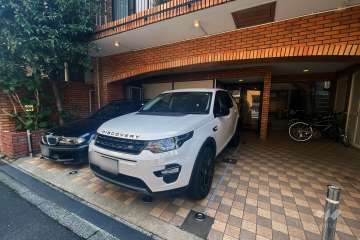 敷地内駐車場（屋外平面式）