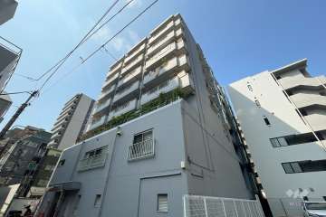 雷門ハイツの外観（北東側から）