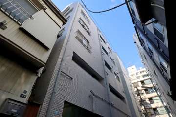 ダイアパレス御徒町の外観(北東側から)