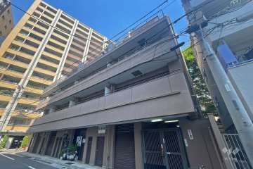 トーア第2浅草マンションの外観（南西側から）