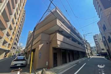 トーア第2浅草マンションの外観（北西側から）