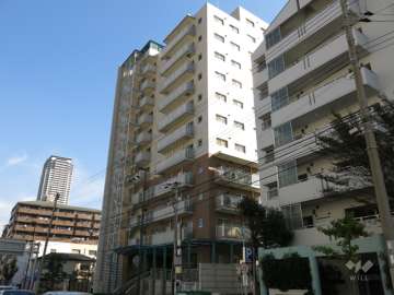 メゾン新御影の外観（北西側から）