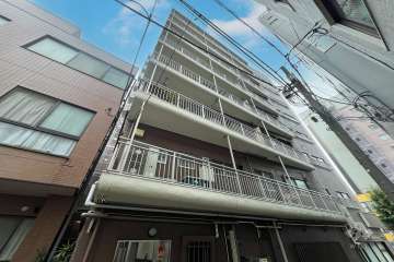 寿町フラワーホームの外観（北側から）