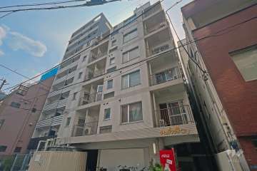 上野ダイカンプラザCityの外観（北西側から）