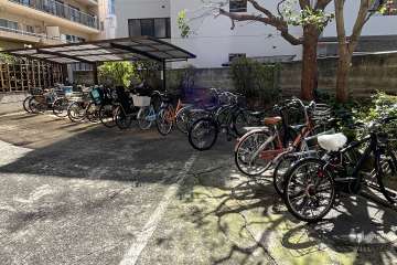 駐輪場　
