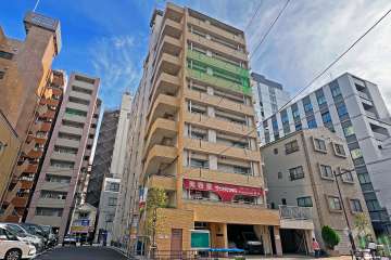 下谷セントラルマンションの外観（北側から）