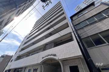 ファインライフ駒形の外観（北東側から）