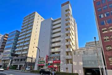 チュリス田原町の外観（北側から）