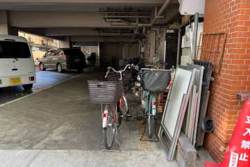 駐輪場