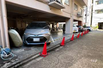 敷地内駐車場（屋内平面式）