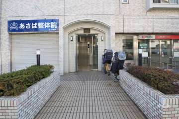 エントランスアプローチ