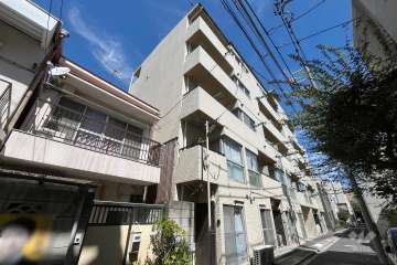 上野の森リリエンハイムの外観（南西側から）